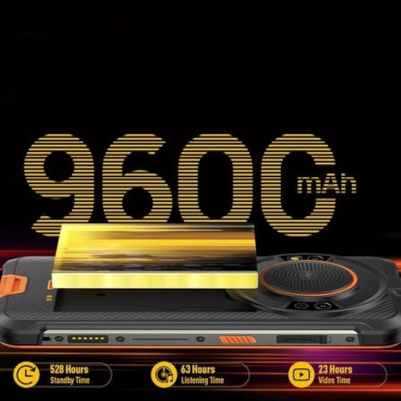 Batería de Ulefone Power Armor 16S 8GB/128GB Naranja - Teléfono Móvil Rugged