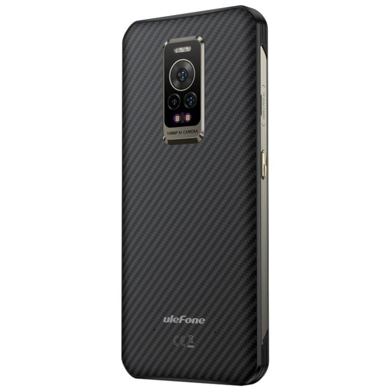 Ulefone Power Armor 17 Pro 8GB/256GB Preto - Telemóvel - Câmara