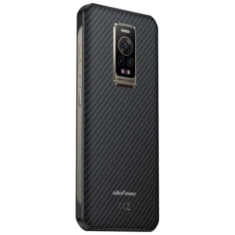 Ulefone Power Armor 17 Pro 8GB/256GB Preto - Telemóvel - Adaptável