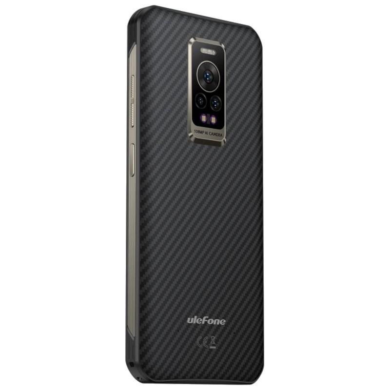 Ulefone Power Armor 17 Pro 8GB/256GB Preto - Telemóvel  - Adaptável