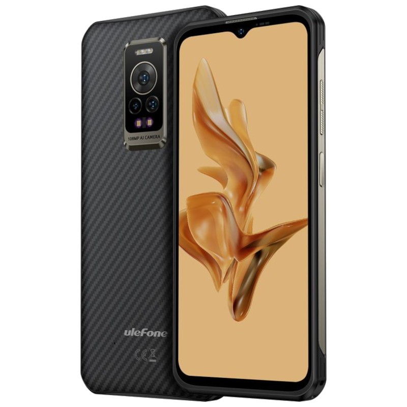 Ulefone Power Armor 17 Pro 8GB/256GB Preto - Telemóvel - IP68