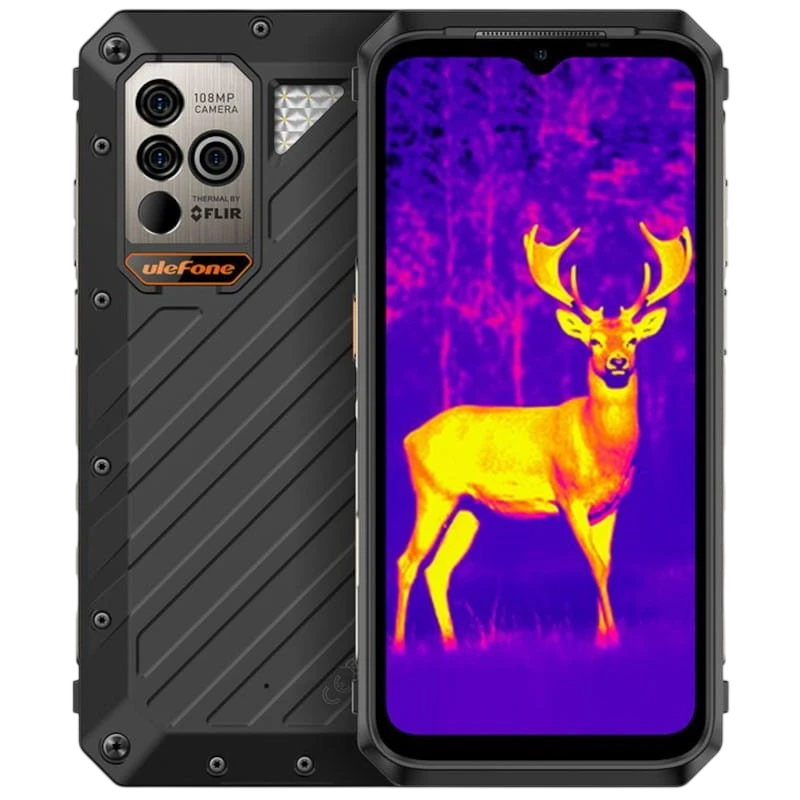 Ulefone Power Armor 18T Ultra 12Go/512Go Noir - Téléphone portable