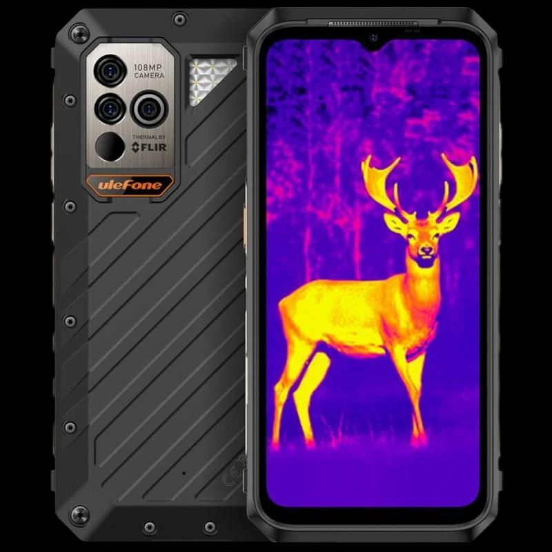 Ulefone Power Armor 18T Ultra 12Go/512Go Noir - Téléphone portable