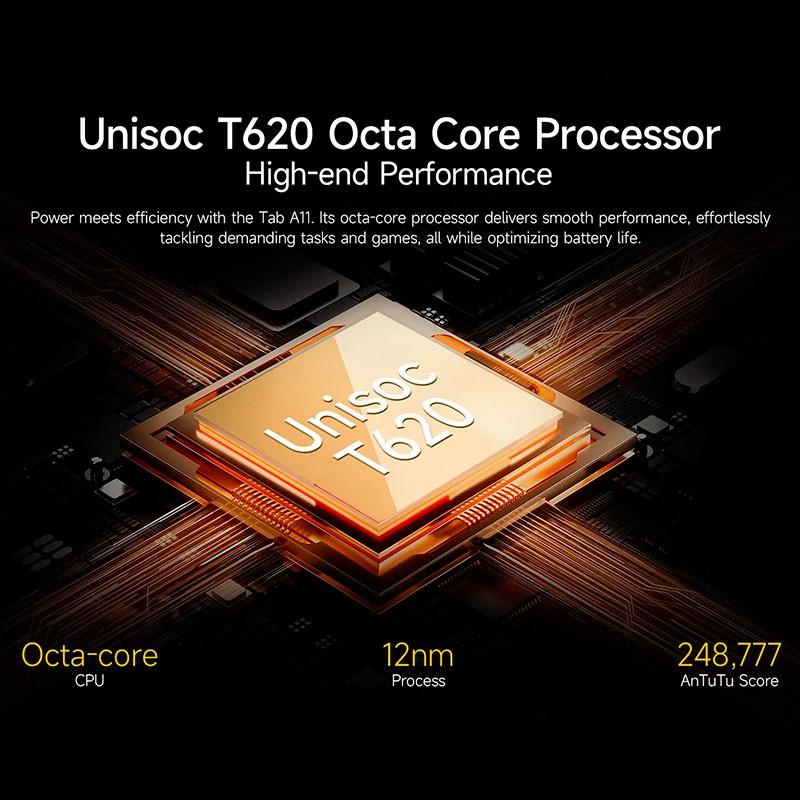 Ulefone Tab A11 4G 6GB/256GB - chipset Unisoc