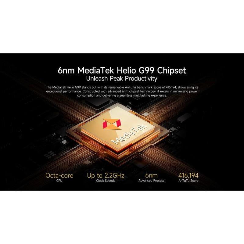 Procesador de Ulefone Tab A11 Pro 4G 11 8GB/256GB Gris - Tablet