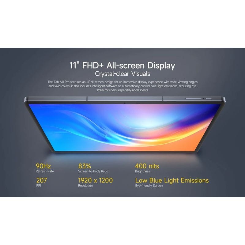 Ulefone Tab A11 4G 6GB/256GB - pantalla FHD+