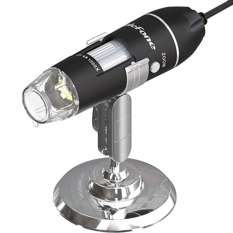 Microscopio Digital Ulefone uSmart C01 con soporte regulable