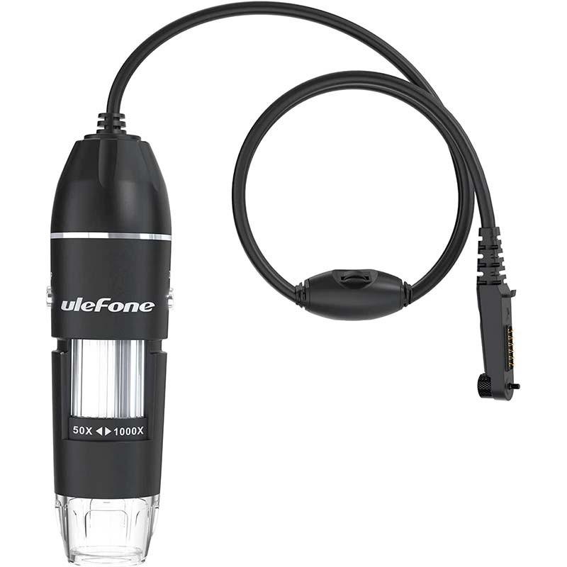 vista superior del Microscopio Digital Ulefone uSmart C01