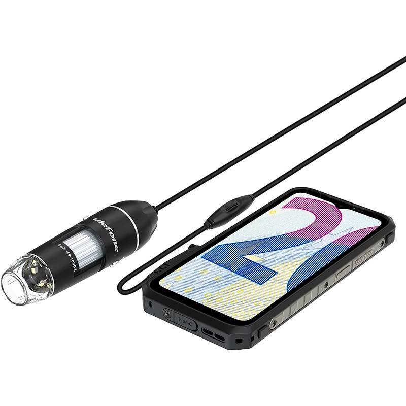 Microscopio Digital Ulefone uSmart C01 para teléfonos Armor
