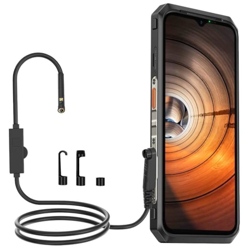 Endoscópio Ulefone uSmart E02 para Power Armor 19, 18T/18, 16 Pro, 13, 9/9E - Conexión
