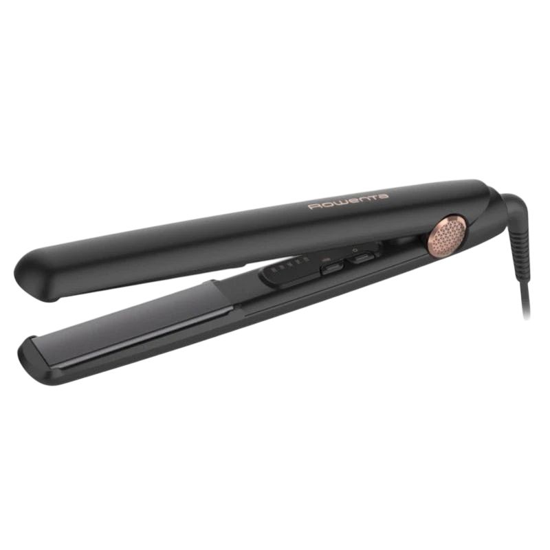 Rowenta Ultimate Experience Lisseur de cheveux SF8210F0 LED Noir, Cuivre