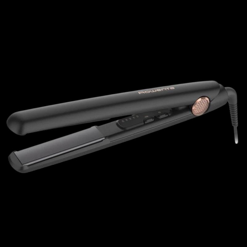 Alisador de cabelo Rowenta Ultimate Experience SF8210F0 LED Preto, Cobre