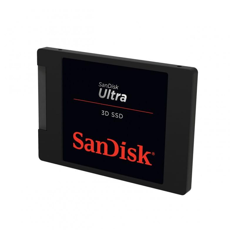 SanDisk Ultra 3D 2.5 500 GB SATA III - Disco duro SSD de pie