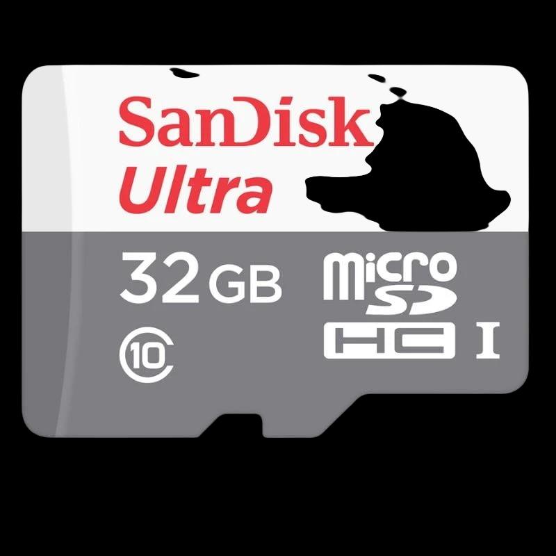 SanDisk Ultra UHS-I 32 GB Classe 10 Cinzento / Branco - Cartão microSD