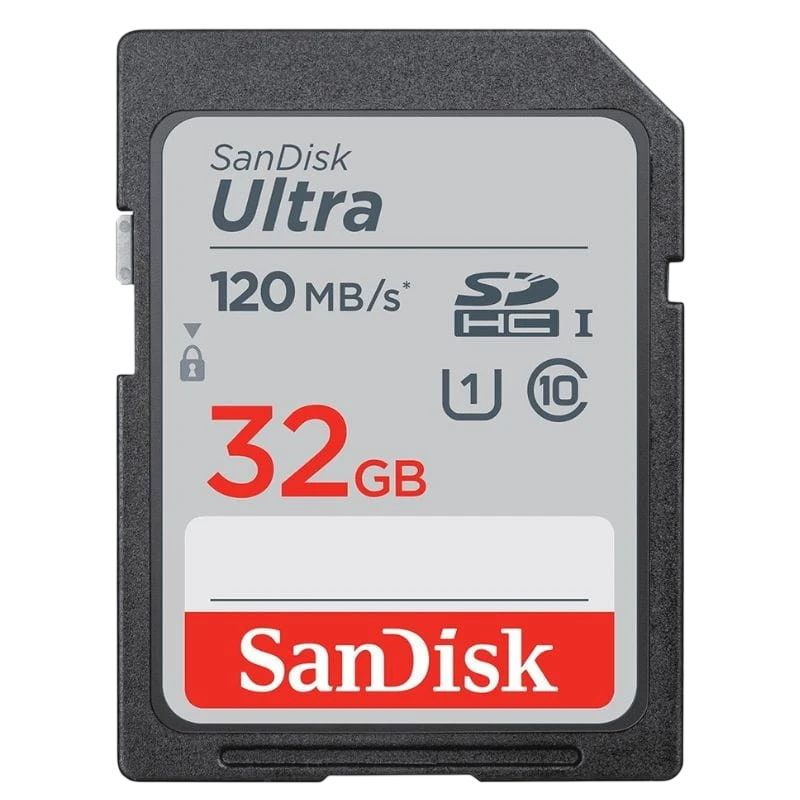 SanDisk Ultra UHS-I 32 GB Clase 10 SDXC Negro - Tarjeta SD