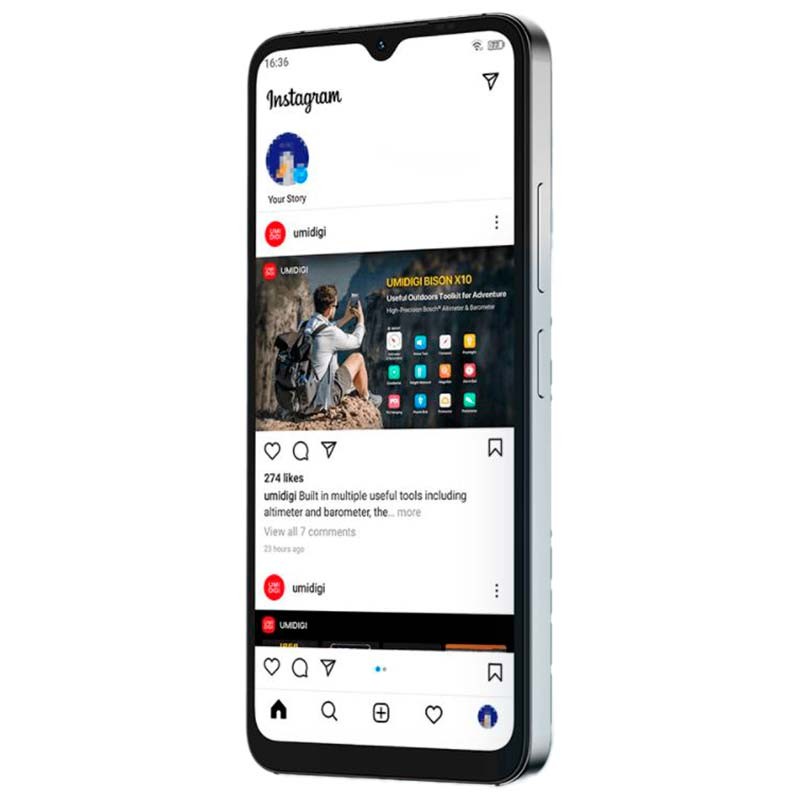 Umidigi A11s 4GB/64GB Gris - Gran calidad