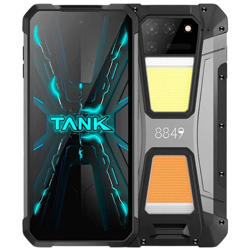 Unihertz 8849 Tank 2 Pro Proyector 12GB/512GB - Teléfono móvil rugged