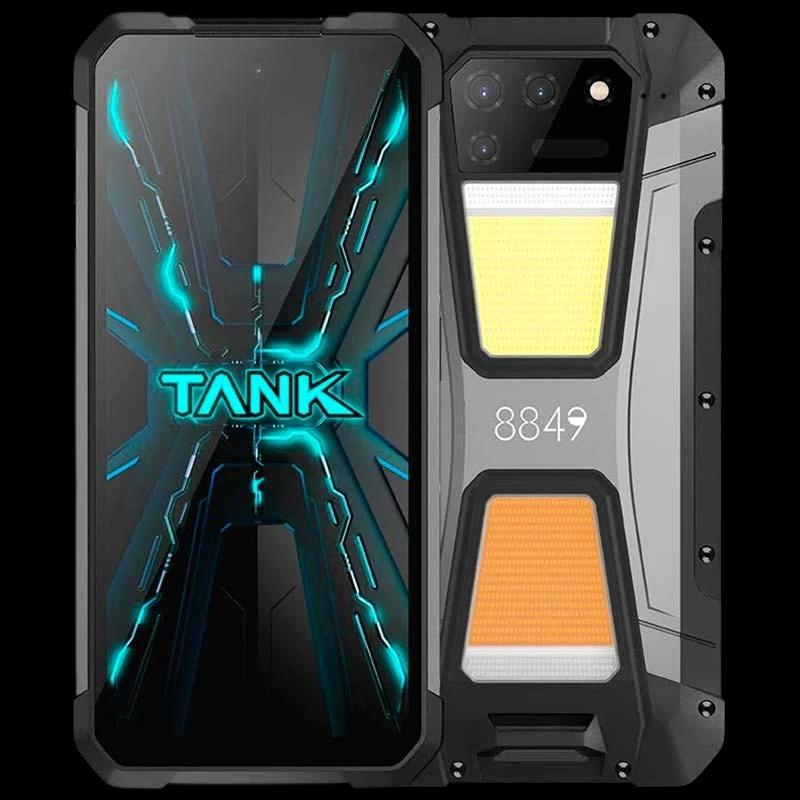 Unihertz 8849 Tank 2 Pro Projetor 12GB/512GB - Telemóvel rugged