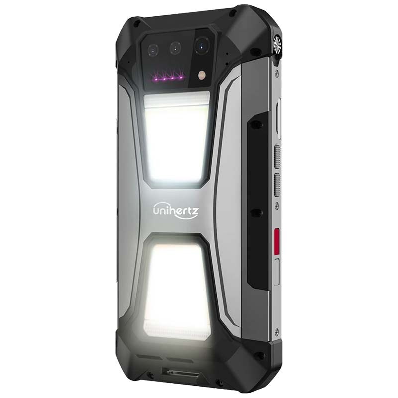Unihertz 8849 Tank 2 Pro Projetor 12GB/512GB - Visão traseira robusta do telemóvel