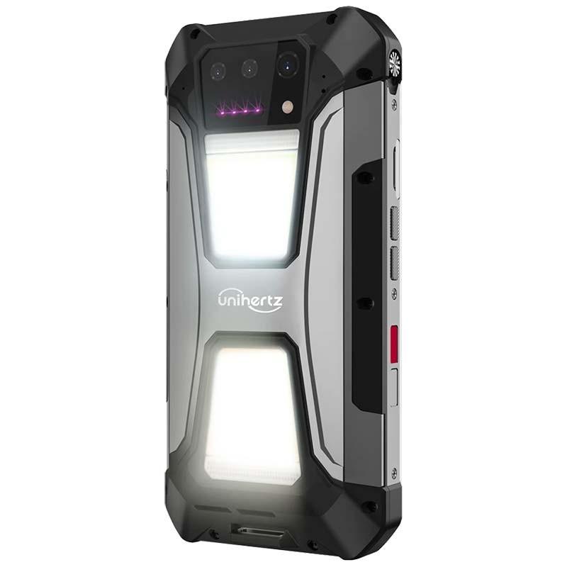 Unihertz 8849 Tank 2 Pro Projetor 12GB/512GB - Visão traseira robusta do telemóvel
