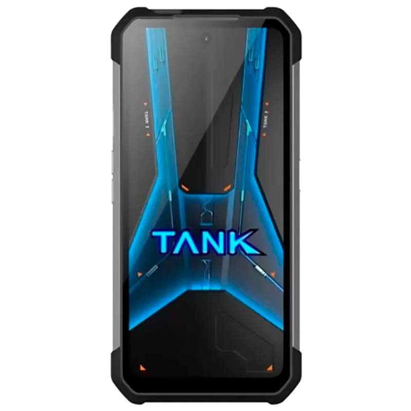 vista frontal del Unihertz 8849 Tank 3 Pro 5G 18GB/512GB Negro