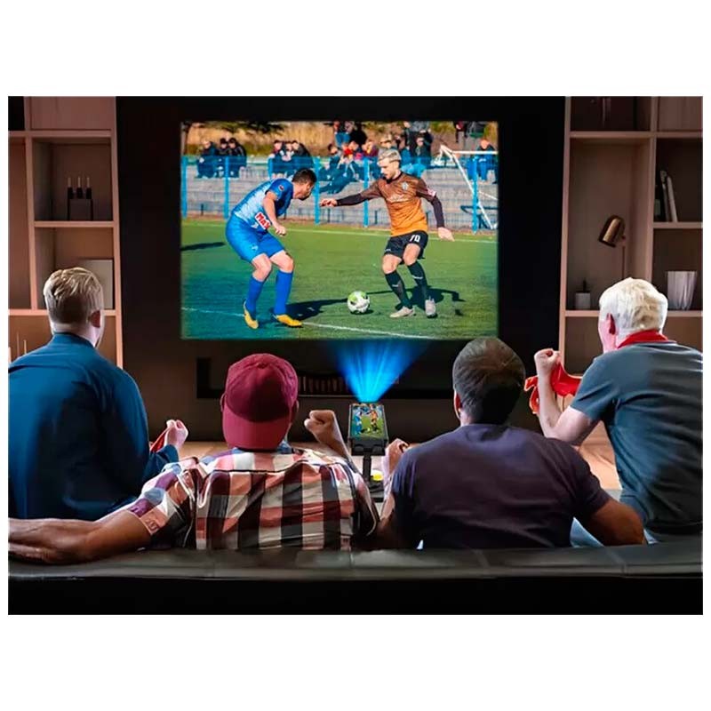 proyector del Unihertz 8849 Tank 3 Pro 5G 18GB/512GB Negro