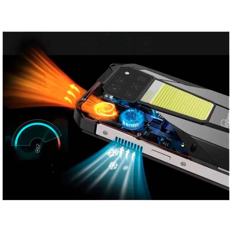 refrigeración del Unihertz 8849 Tank 3 Pro 5G 18GB/512GB Negro