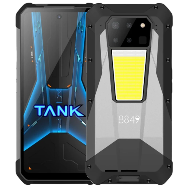 Unihertz 8849 Tank 3 Pro 5G 16GB/512GB Negro - Teléfono Móvil Rugged
