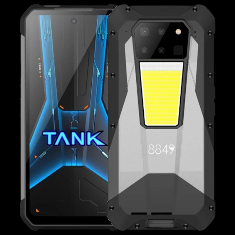 Unihertz 8849 Tank 3 Pro 5G 18GB/512GB Negro - Teléfono Móvil Rugged