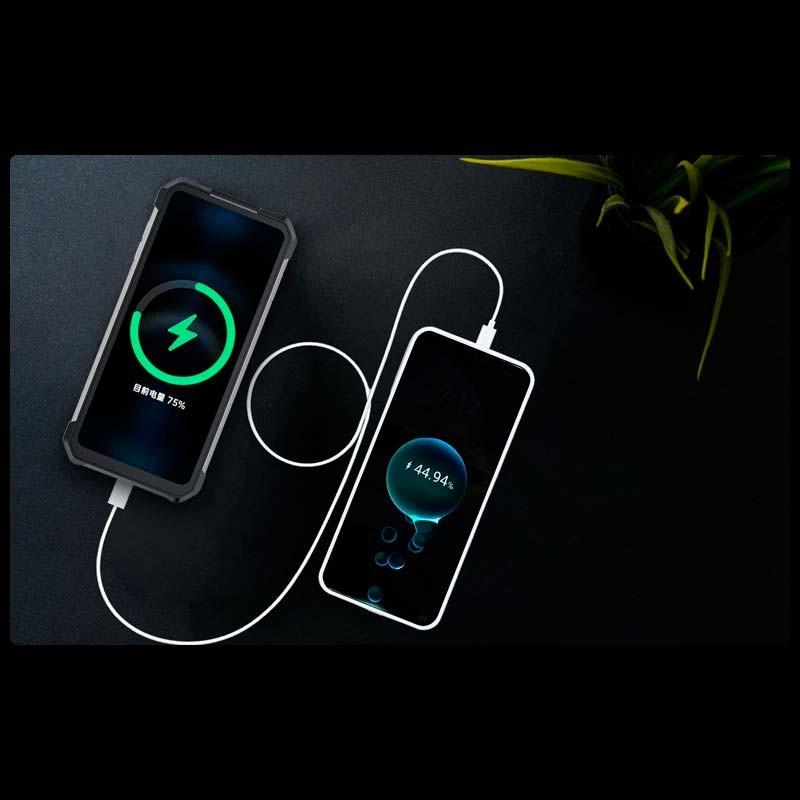 función Power Bank del Unihertz 8849 Tank 3 Pro 5G 18GB/512GB Negro