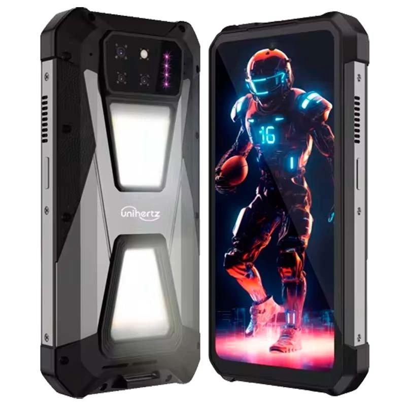 Unihertz 8849 Tank 3S 16GB/512GB Negro - Teléfono móvil