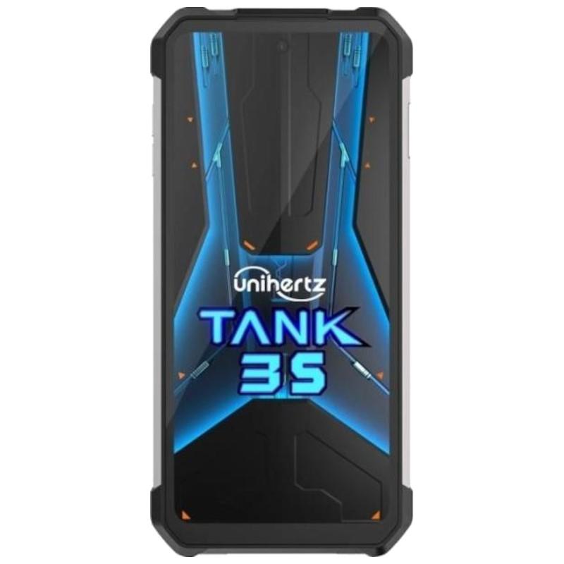 Frontal de Unihertz 8849 Tank 3S 12GB/256GB Negro - Teléfono móvil