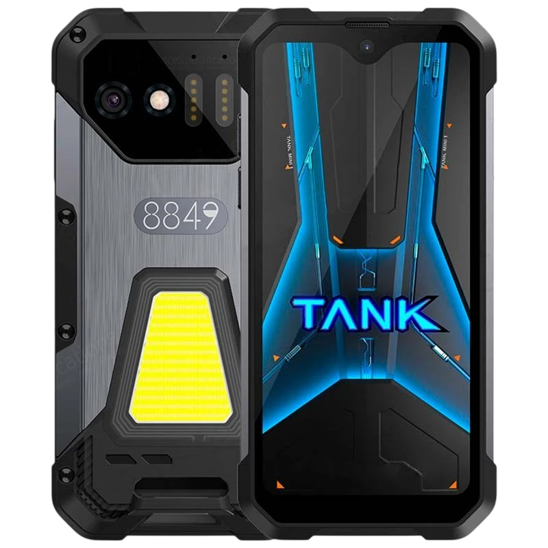 Unihertz 8849 Tank Mini 1 12GB/256GB - Teléfono móvil rugged
