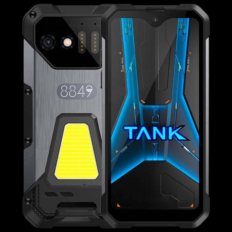 Unihertz 8849 Tank Mini 1 8GB/256GB Gris - Teléfono móvil rugged