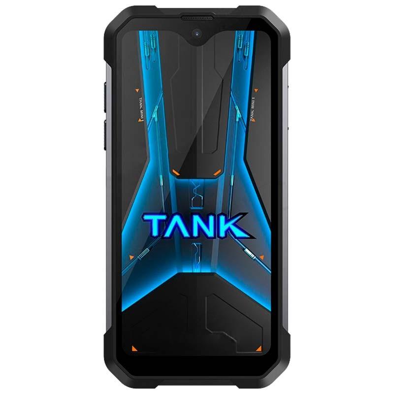 Frontal de Unihertz 8849 Tank Mini 1 8GB/256GB Gris - Teléfono móvil rugged