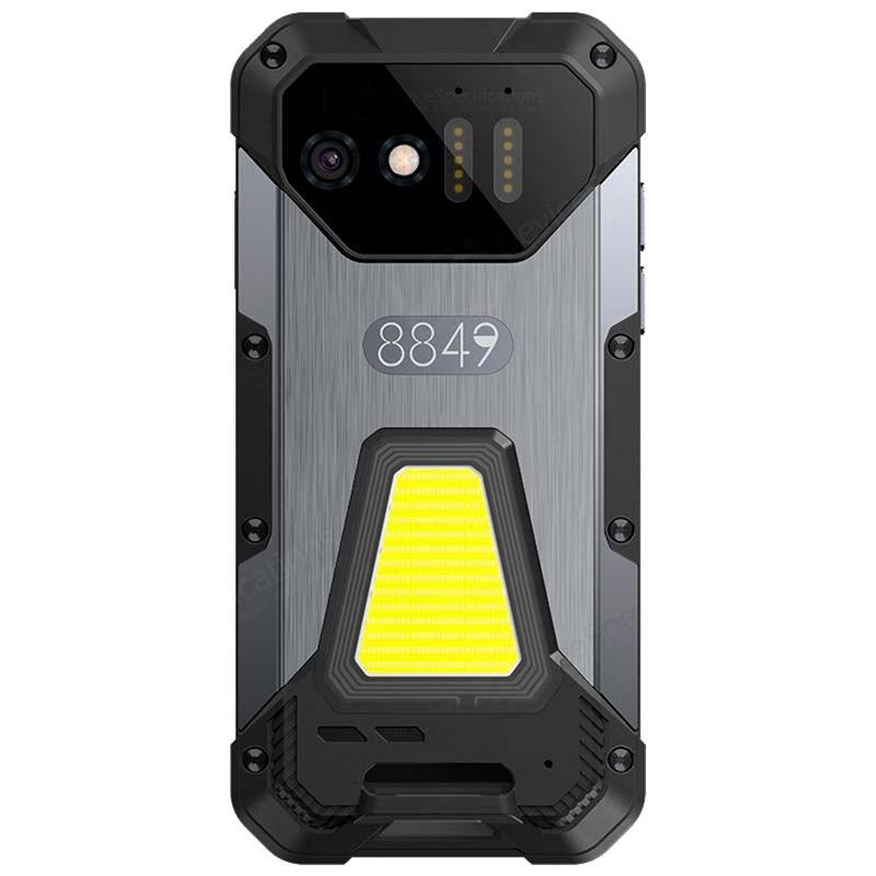 Trasera de Unihertz 8849 Tank Mini 1 8GB/256GB Gris - Teléfono móvil rugged