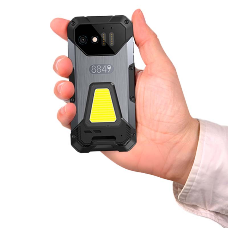 Pequeño Unihertz 8849 Tank Mini 1 8GB/256GB Gris - Teléfono móvil rugged