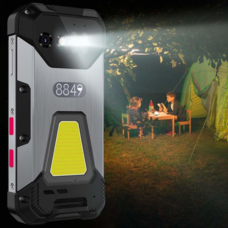 Potente Unihertz 8849 Tank Mini 1 8GB/256GB Gris - Teléfono móvil rugged