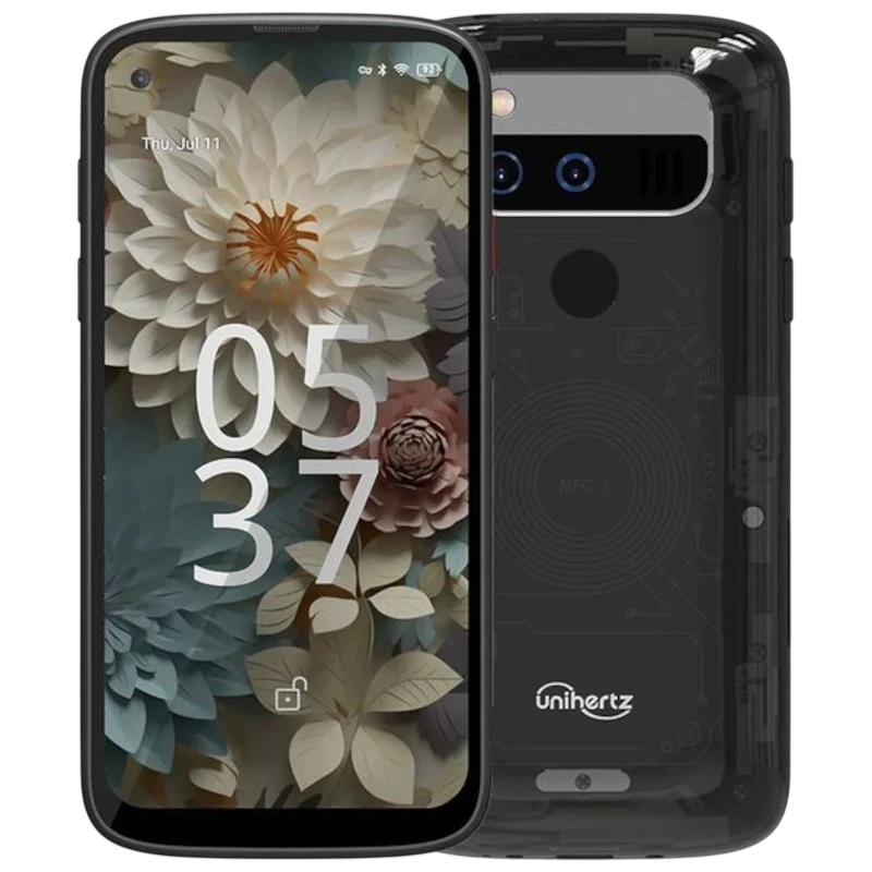 Unihertz Jelly Max 5G 12GB/256GB Negro - Teléfono Móvil