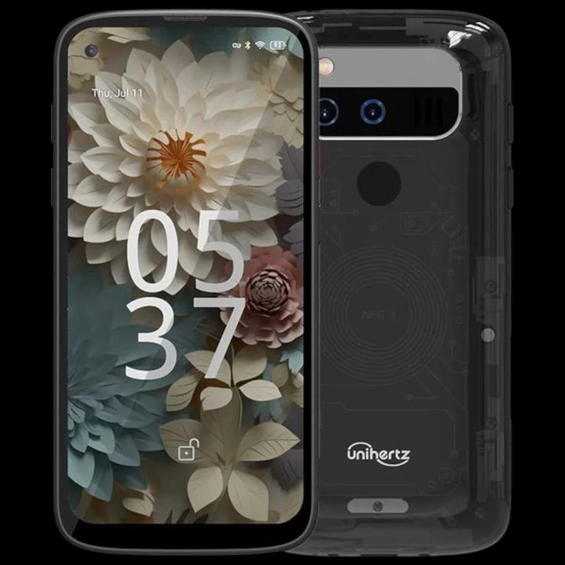 Unihertz Jelly Max 5G 12GB/256GB Negro - Teléfono Móvil