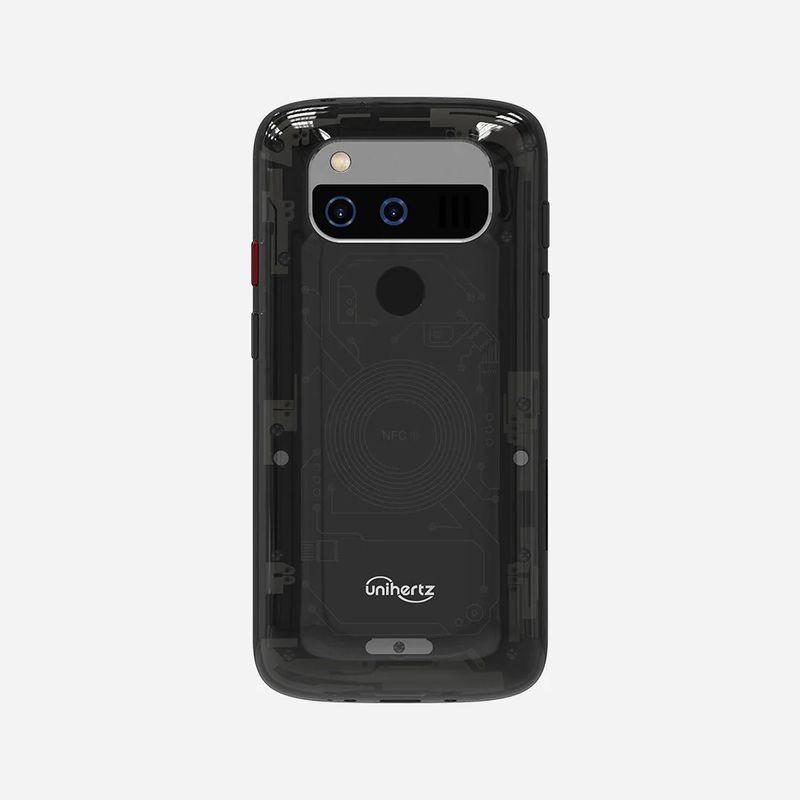 Trasera de Unihertz Jelly Max 5G 12GB/256GB Negro - Teléfono Móvil