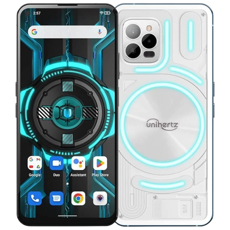 Unihertz Luna 8GB/256GB Branco - Telemóvel - Classe A Refurbished