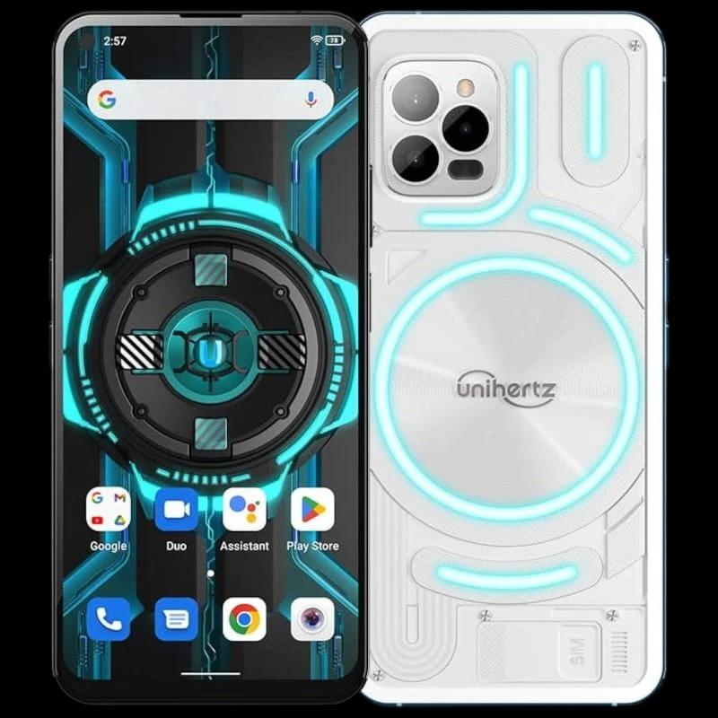 Unihertz Luna 8GB/256GB Branco - Telemóvel - Classe A Refurbished