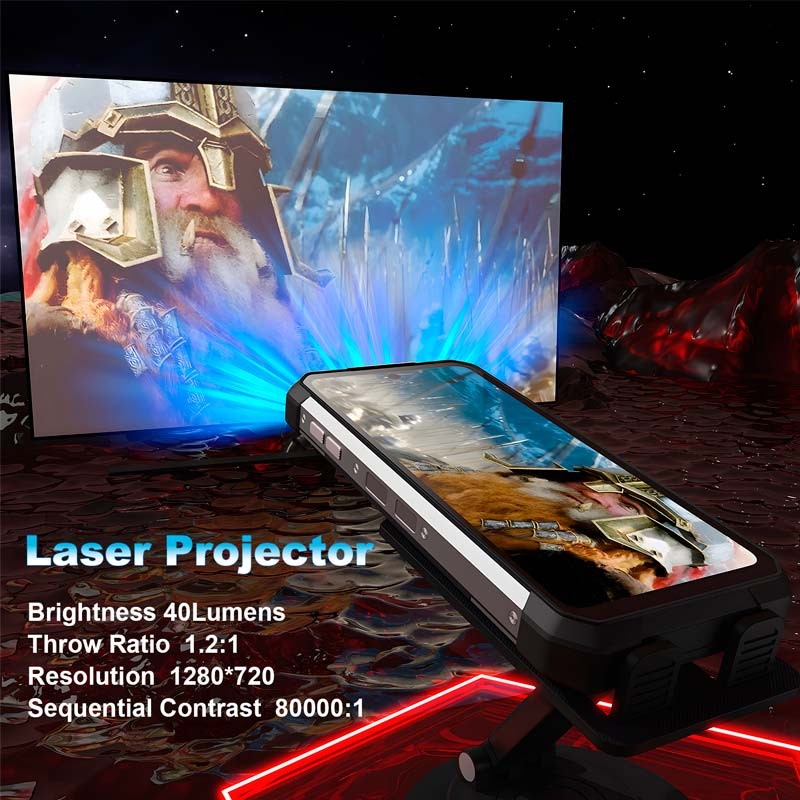 proyector del Teléfono móvil Unihertz Tank 2 12GB/512GB