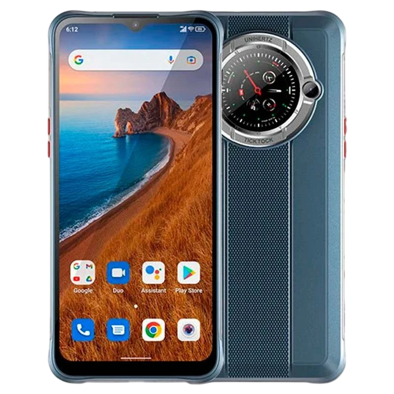 Teléfono móvil Unihertz TickTock-E 4GB/64GB Azul