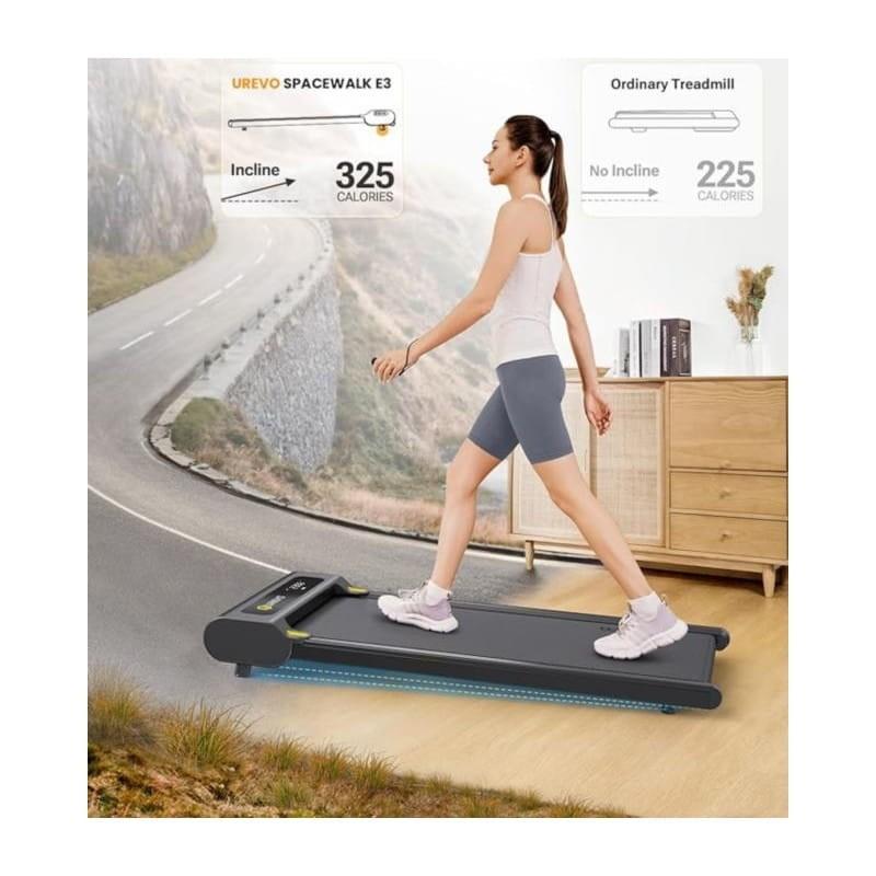 Inclinação da Esteira dobrável Urevo E3S