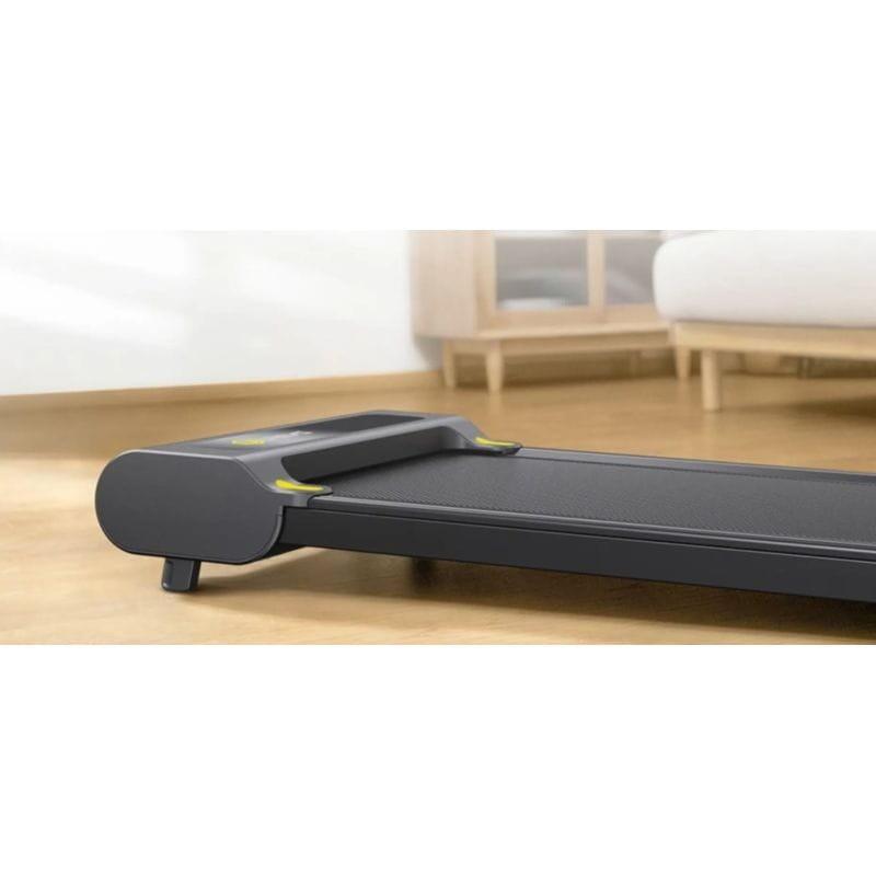 Vista lateral da Esteira dobrável Urevo E3S