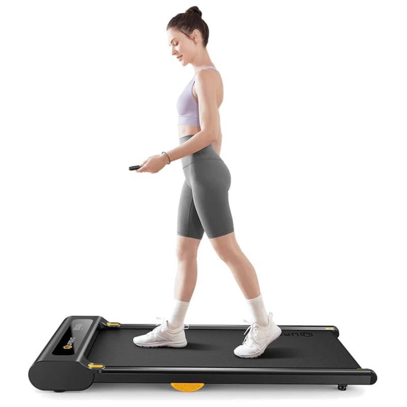 Lateral de Urevo Spacewalk Lite Negro - Cinta de correr