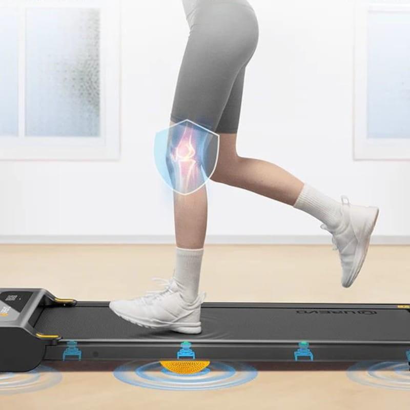 Control de Urevo Spacewalk Lite Negro - Cinta de correr