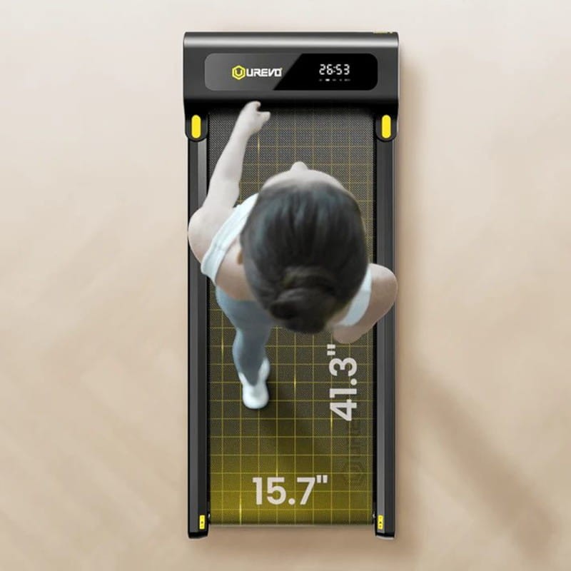 Desde arriba Urevo Spacewalk Lite Negro - Cinta de correr